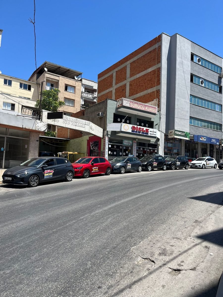 Dicle Sürücü Kursu dış cephe