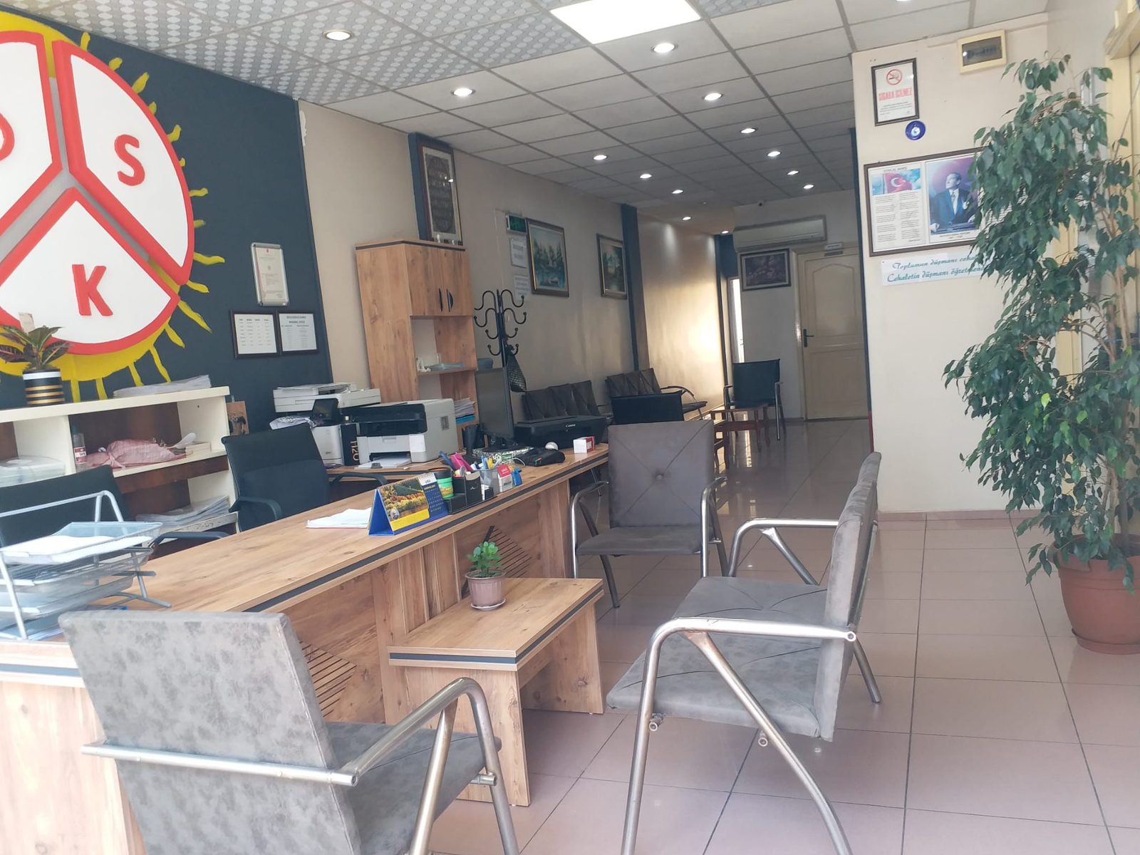 Dicle Sürücü Kursu ofis